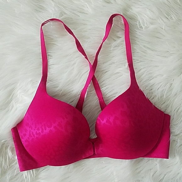 Victoria's Secret Other - Victoria's Secret pink leopard push-up bra